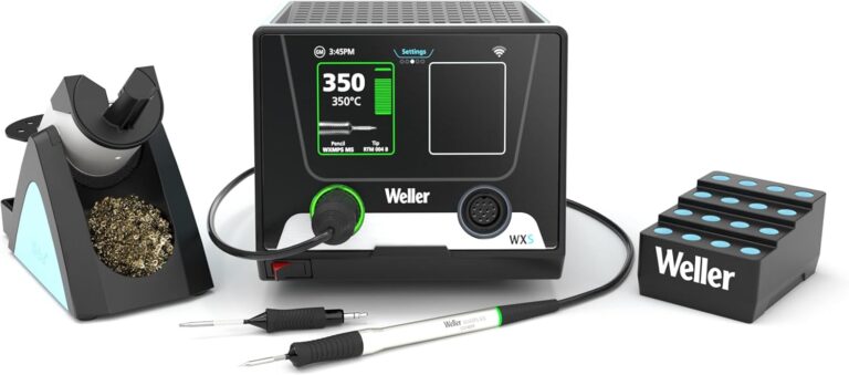 Weller WXS2010 Review: Expert Verdict on Smart Micro Iron 40 Image 1 of Weller WXS2010 review