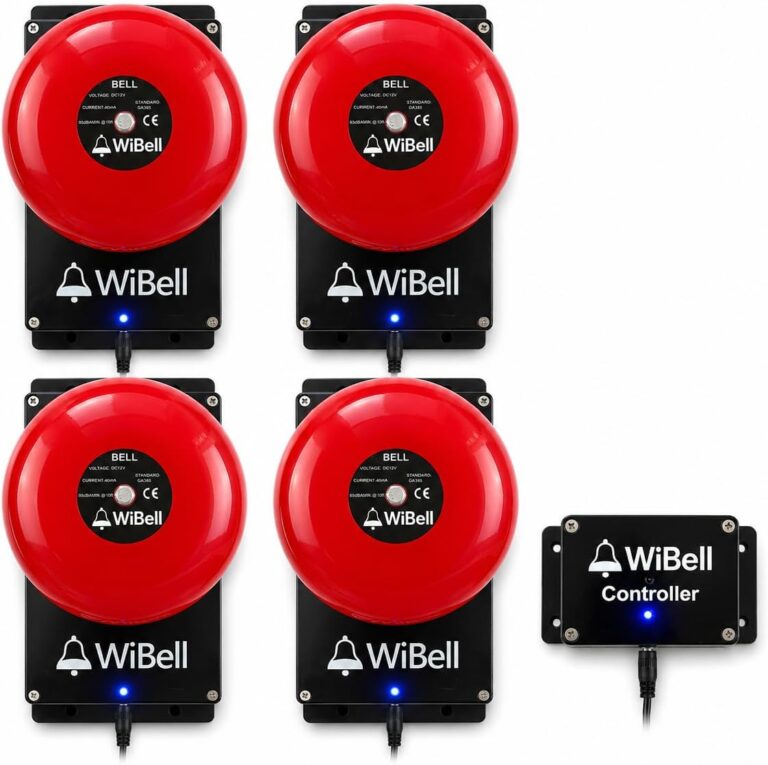 WiBell Programmable Bell System Review: No Subscription Verdict 19 Image 1 of WiBell programmable bell system review