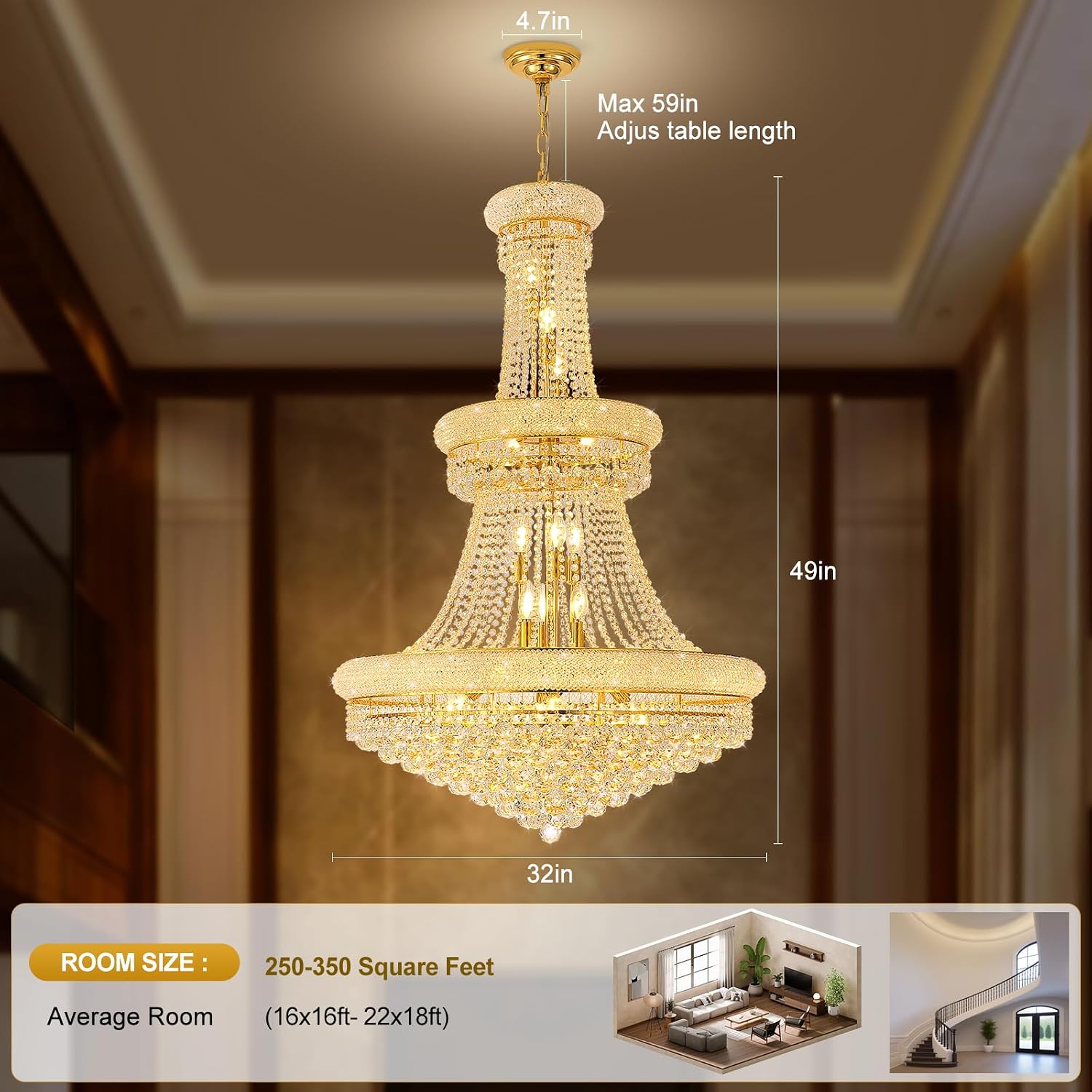 With Light Forward Chandelier Review: Honest Pros & Cons 2 With Light Forward chandelier review, With Light Forward chandelier review and rating, is With Light Forward chandelier worth buying, With Light Forward chandelier review pros cons, With Light Forward chandelier review honest opinion, With Light Forward chandelier review verdict unboxing and complete package contents