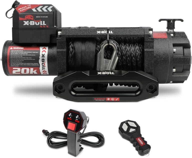 X-BULL Winch Review: Honest Pros & Cons for Off-Road 23 Image 1 of X-BULL winch review