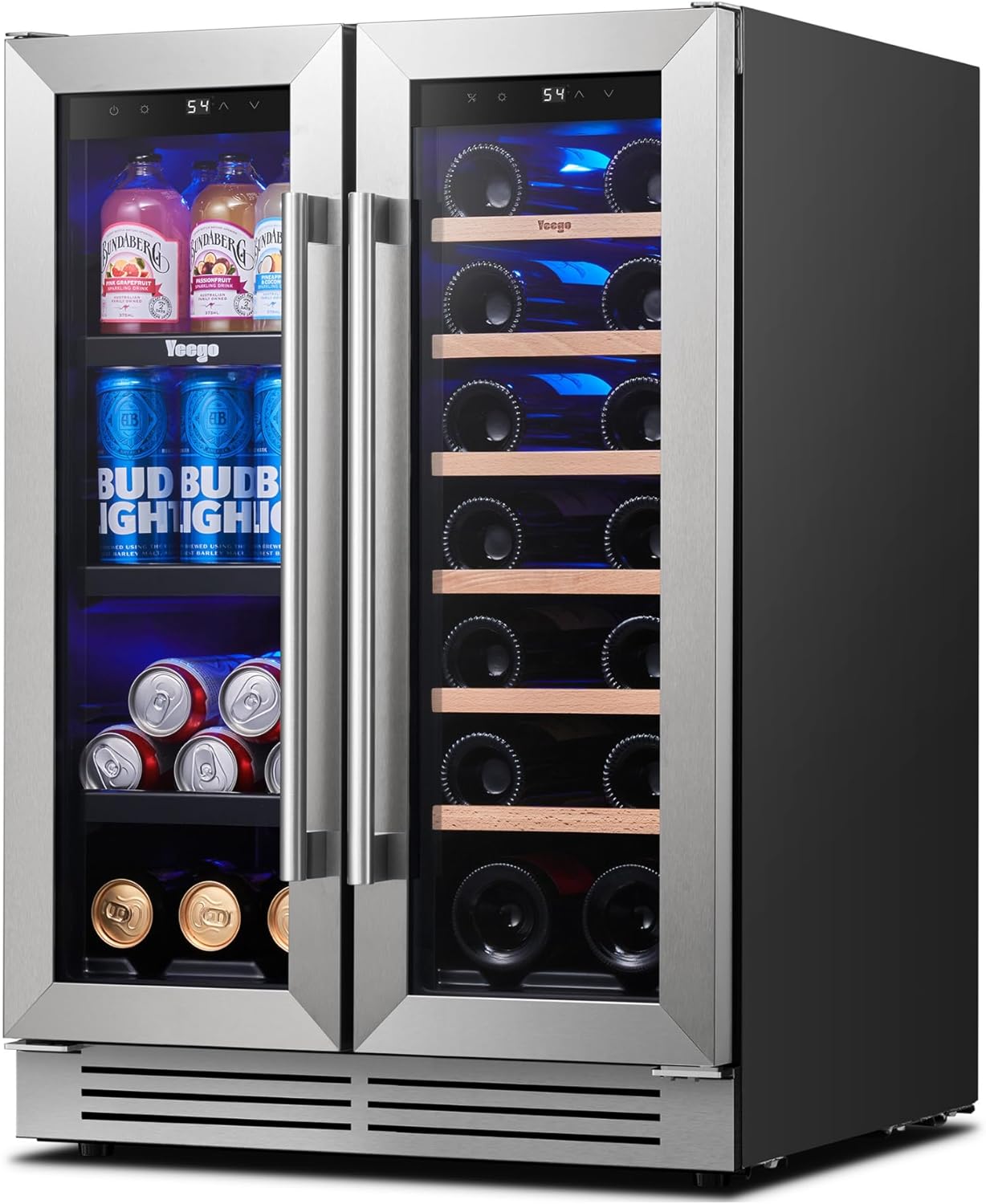 Yeego 24 Inch Wine Cooler Review: Pros & Cons Worth Buying? 1 Yeego 24 Inch Wine Cooler review, Yeego wine cooler review pros cons, Yeego 24 inch beverage cooler review honest opinion, Yeego dual zone wine cooler review and rating, Yeego wine and beverage cooler review verdict, is Yeego wine cooler worth buying review unboxing — package contents and first impressions