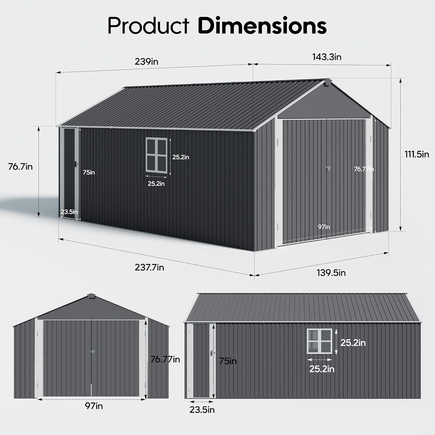 ZMAD 12x20x9.3 FT metal garage shed review,ZMAD 12x20x9.3 FT shed review and rating,is ZMAD metal shed worth buying,ZMAD 12x20x9.3 FT shed review pros cons,ZMAD shed review honest opinion,ZMAD metal garage shed review verdict setup process and initial configuration