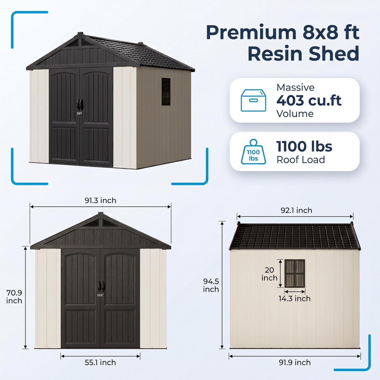Devoko 8x8 Plastic Storage Shed Review: Honest Pros & Cons 2 devoko 8x8 plastic storage shed review,devoko 8x8 shed review and rating,is devoko 8x8 plastic shed worth buying,devoko 8x8 shed review pros cons,devoko 8x8 shed review honest opinion,devoko 8x8 storage shed review verdict unboxing and complete package contents