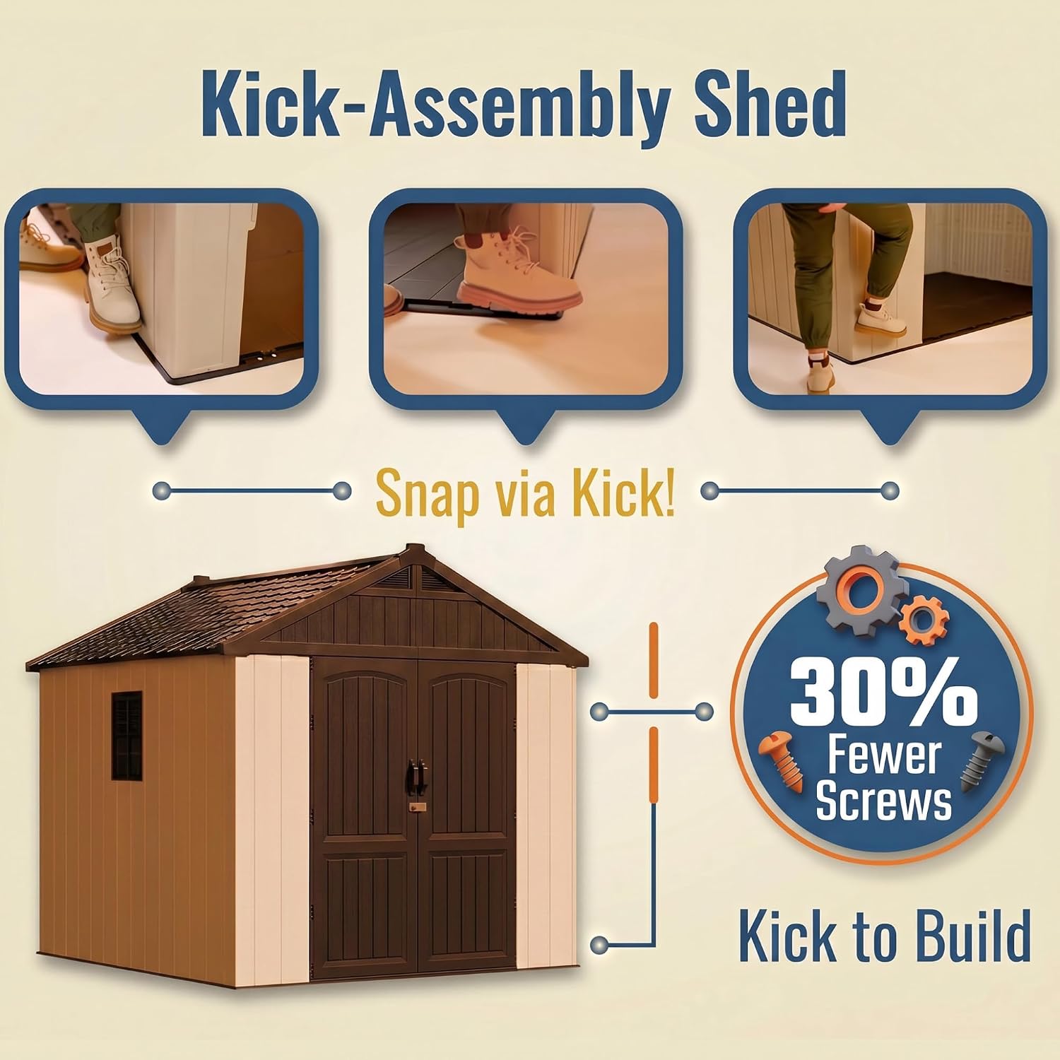 Devoko 8x8 Plastic Storage Shed Review: Honest Pros & Cons 3 Step-by-step guide for devoko 8x8 plastic storage shed review,devoko 8x8 shed review and rating,is devoko 8x8 plastic shed worth buying,devoko 8x8 shed review pros cons,devoko 8x8 shed review honest opinion,devoko 8x8 storage shed review verdict - complete tutorial