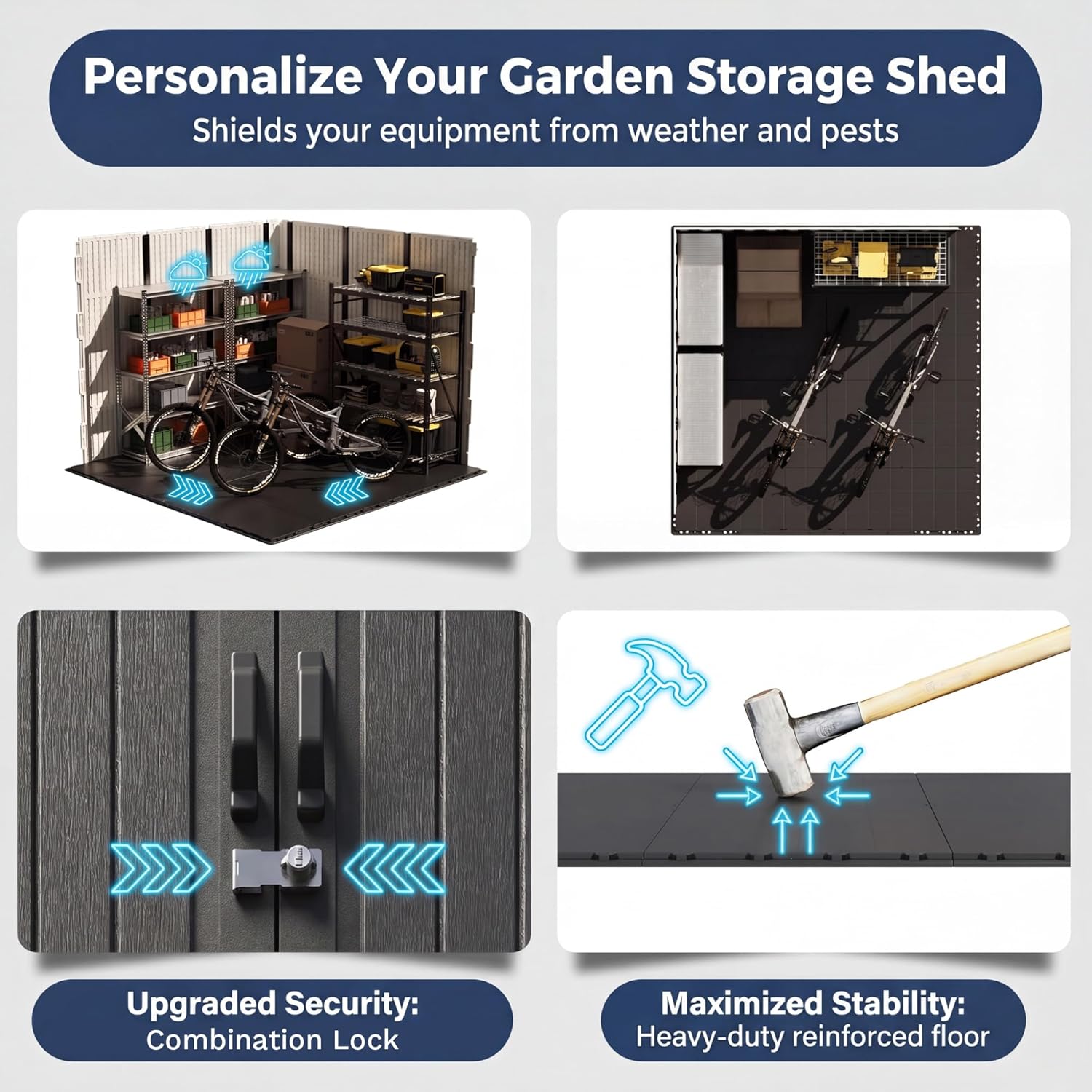 Devoko 8x8 Plastic Storage Shed Review: Honest Pros & Cons 4 devoko 8x8 plastic storage shed review,devoko 8x8 shed review and rating,is devoko 8x8 plastic shed worth buying,devoko 8x8 shed review pros cons,devoko 8x8 shed review honest opinion,devoko 8x8 storage shed review verdict performance testing and real-world results