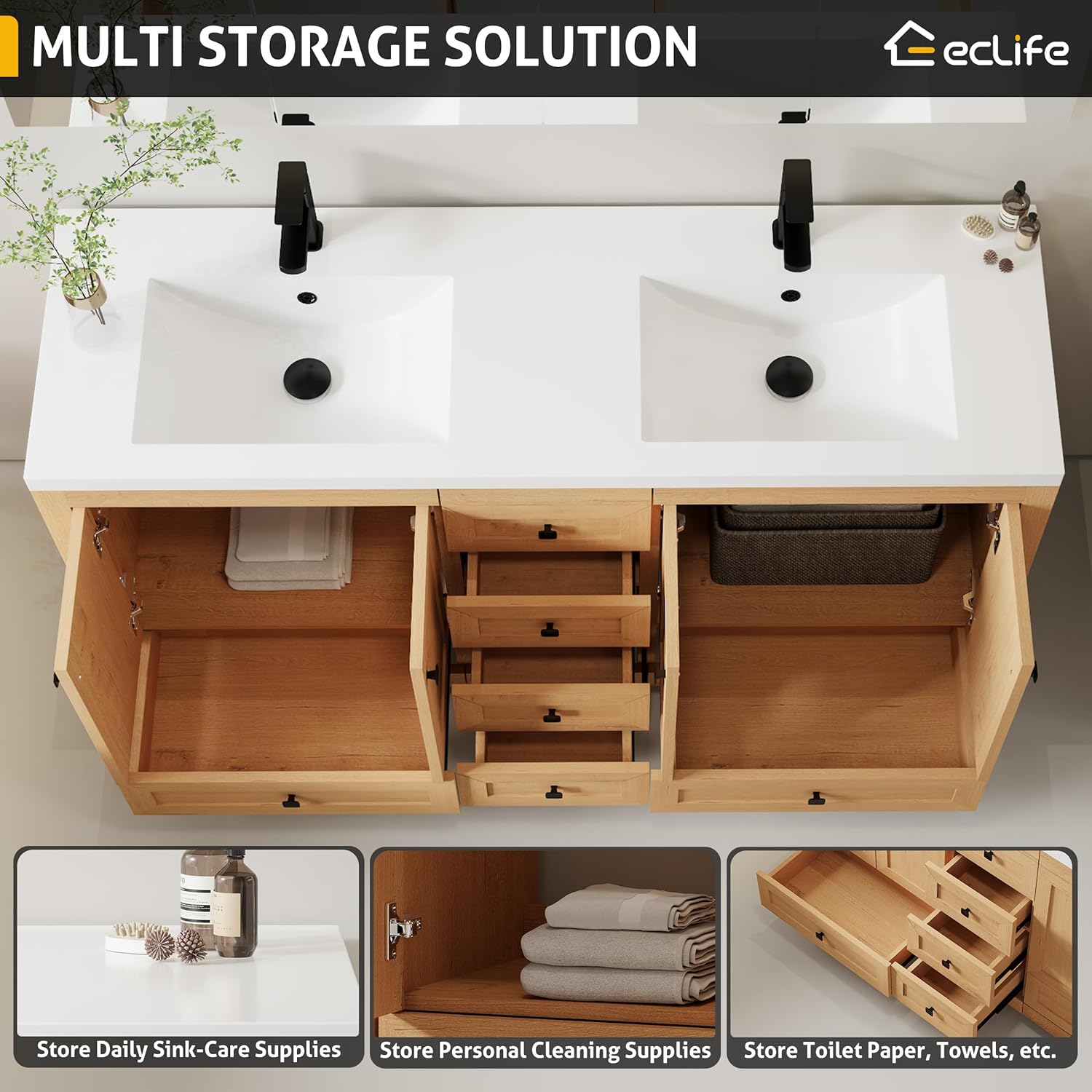 eclife 60 Bathroom Vanity Review: Honest Pros & Cons 4 eclife 60 bathroom vanity review,eclife 60 bathroom vanity review and rating,is eclife 60 bathroom vanity worth buying,eclife 60 bathroom vanity review pros cons,eclife 60 bathroom vanity review honest opinion,eclife bathroom vanity review verdict — performance test results
