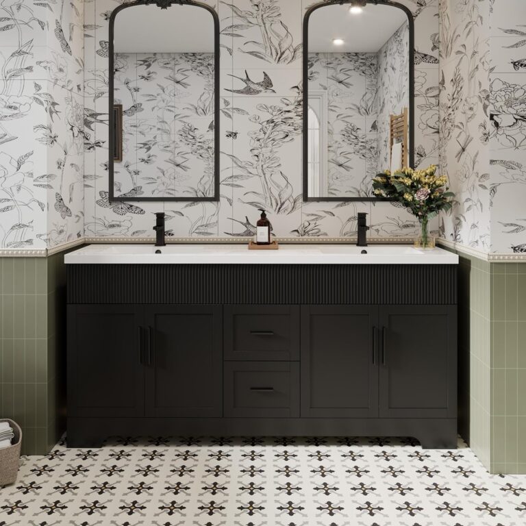eclife 72 Bathroom Vanity Review: Pros & Cons Worth Buying? 40 Image 1 of eclife 72 bathroom vanity review