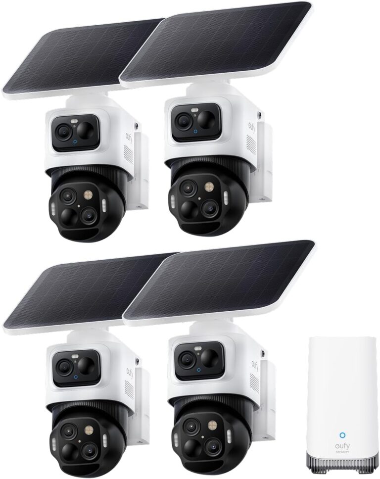 eufyCam S4 Review: Honest Pros & Cons Worth Buying? 40 Image 1 of eufyCam S4 review