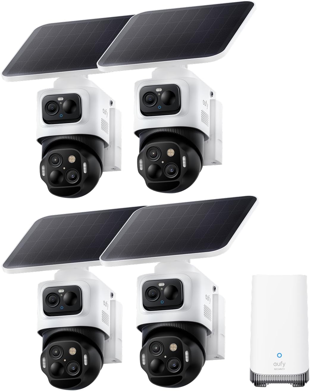 eufyCam S4 review build quality and materials close-up