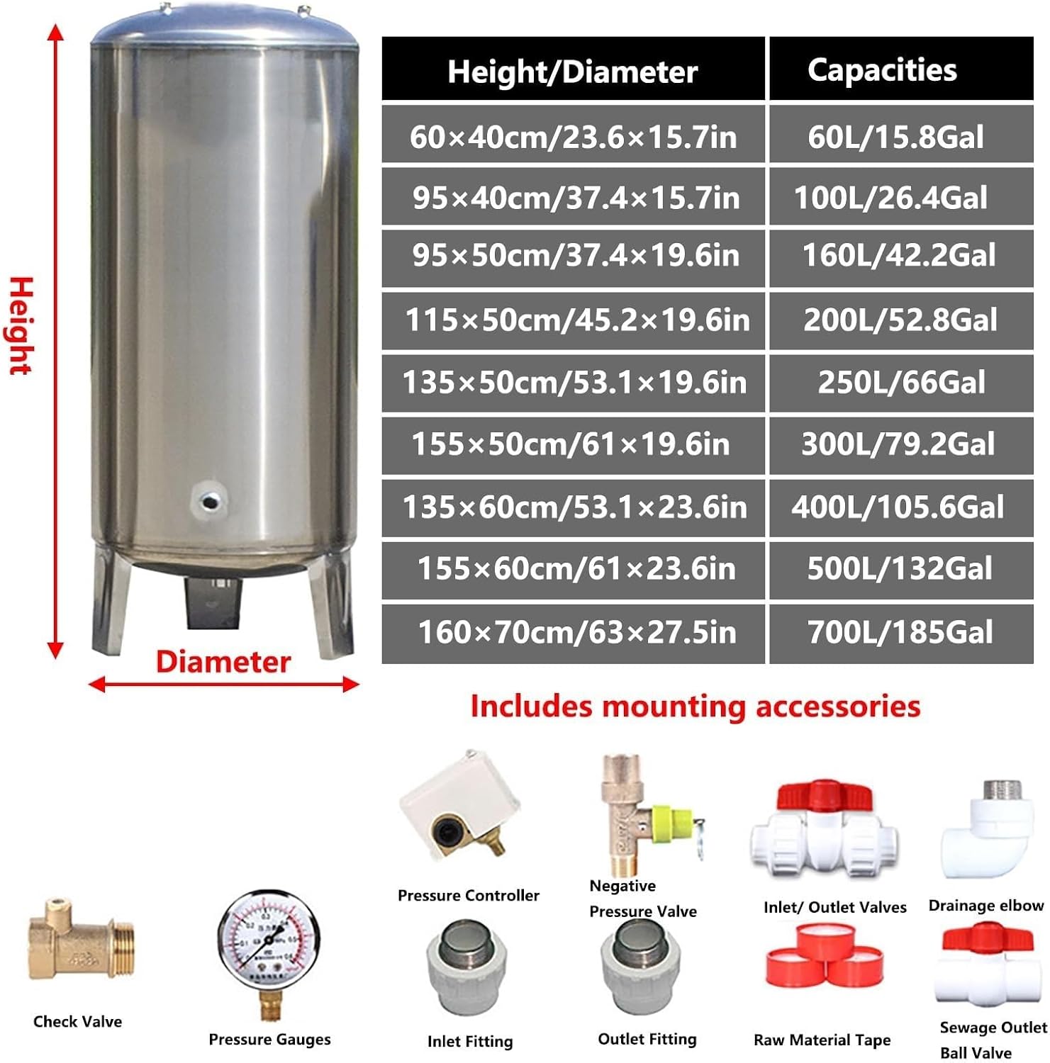 Stainless Steel Pressure Tank Review: Pros & Cons Verdict 3 Setting up the stainless steel pressure tank review,stainless steel pressure tank review and rating,is stainless steel pressure tank worth buying,stainless steel pressure tank review pros cons,stainless steel pressure tank review honest opinion,stainless steel pressure tank review verdict for the first time