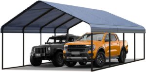 Image 1 of yotila 20x20 carport review