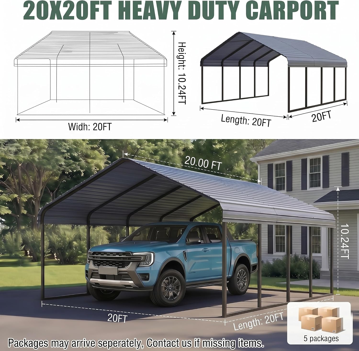 yotila 20x20 carport review,yotila 20x20 carport review and rating,is yotila carport worth buying,yotila metal carport review pros cons,yotila carport review honest opinion,yotila 20x20 carport review verdict — features that matter in real use