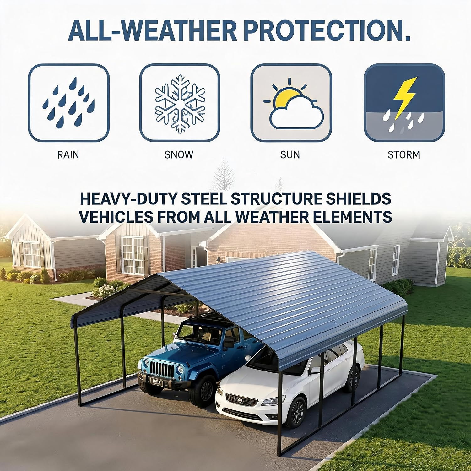 yotila 20x20 carport review,yotila 20x20 carport review and rating,is yotila carport worth buying,yotila metal carport review pros cons,yotila carport review honest opinion,yotila 20x20 carport review verdict compared to top alternatives