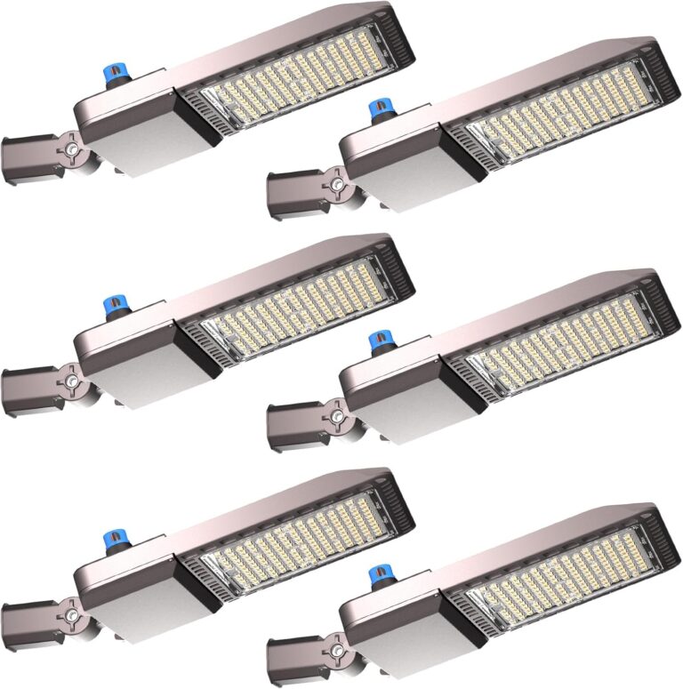 ACOHOOK 400W LED Parking Lot Light Review: Honest Verdict 19 Image 1 of ACOHOOK 400W LED parking lot light review