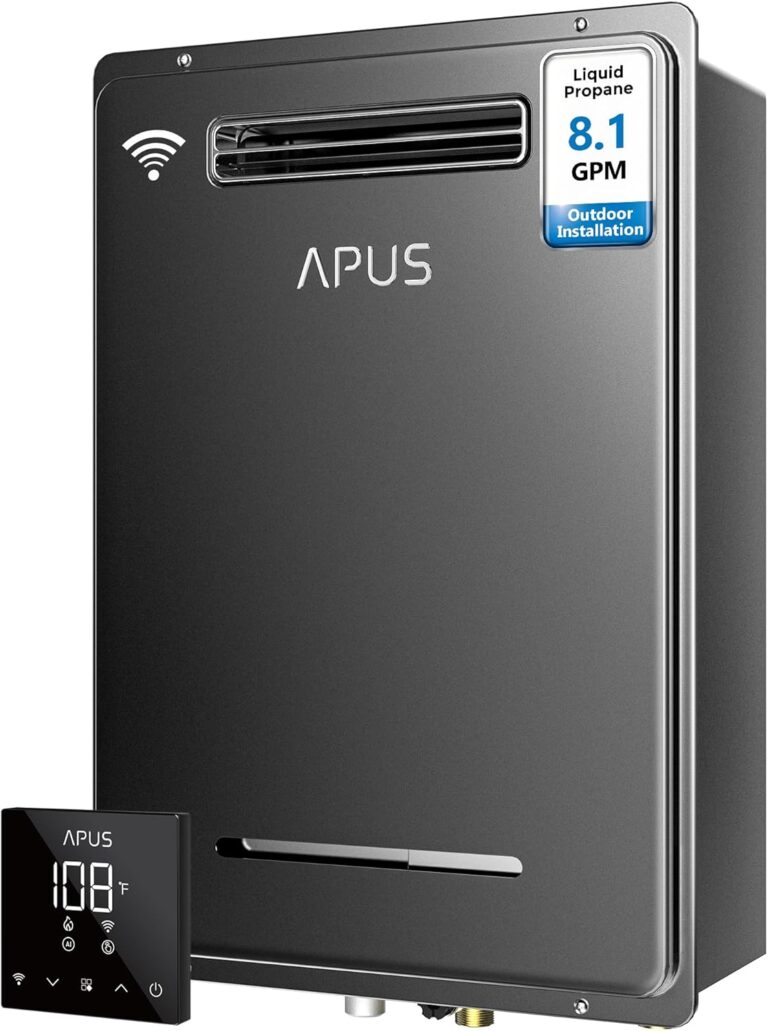 APUS Tankless Water Heater Review: Worth Buying? 43 Image 1 of APUS tankless water heater review