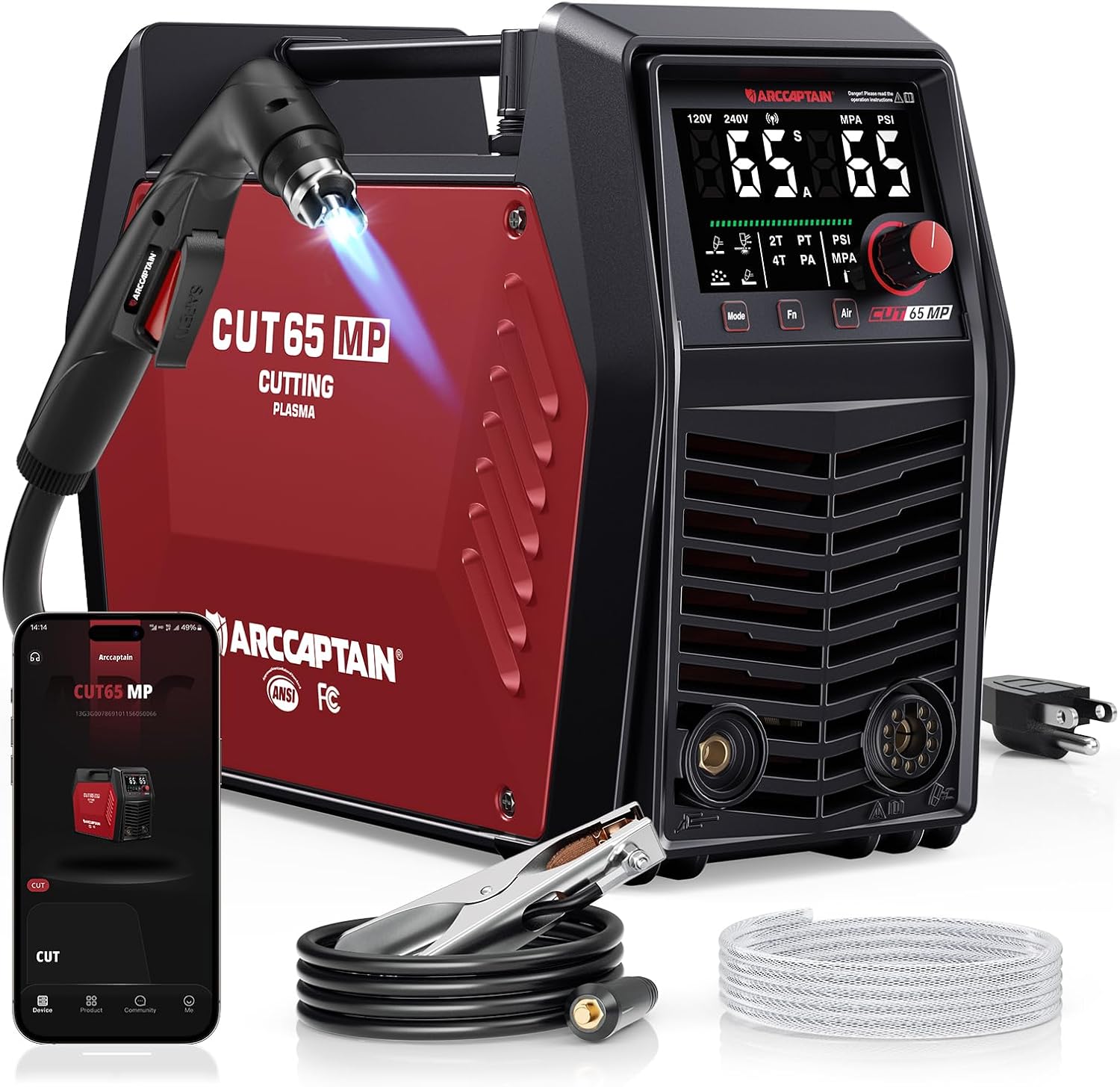 ARCCAPTAIN CUT65 MP Review: Honest Pros & Cons for CNC 1 ARCCAPTAIN CUT65 MP plasma cutter review,ARCCAPTAIN CUT65 MP review and rating,is ARCCAPTAIN CUT65 MP worth buying,ARCCAPTAIN CUT65 MP review pros cons,ARCCAPTAIN CUT65 MP review honest opinion,ARCCAPTAIN CUT65 MP review verdict - detailed features and technical specifications