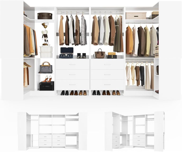 Aheaplus Closet System Review: Honest Pros & Cons 17 Image 1 of Aheaplus closet system review