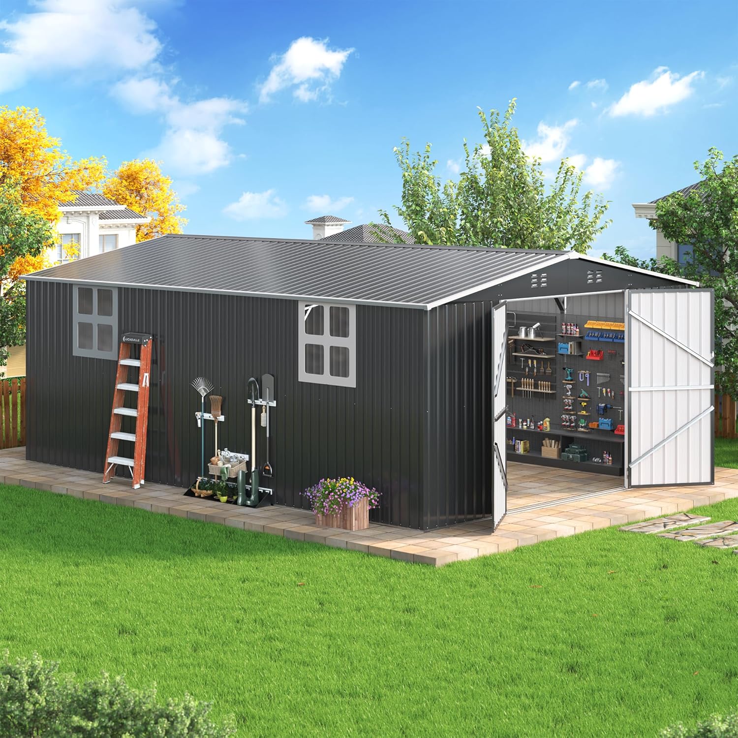 AirWire 12x18 Storage Shed Review: Pros & Cons Unbiased 1 AirWire 12x18 storage shed review,AirWire 12x18 storage shed review and rating,is AirWire 12x18 storage shed worth buying,AirWire 12x18 storage shed review pros cons,AirWire 12x18 storage shed review honest opinion,AirWire 12x18 storage shed review verdict — full package contents