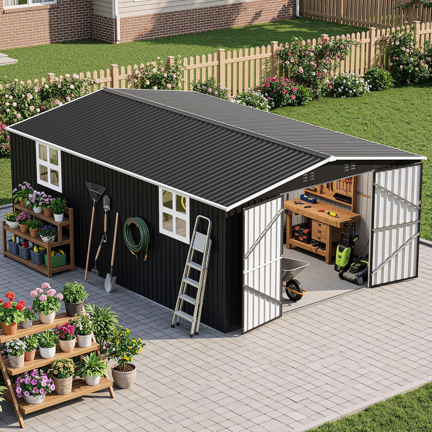 AirWire 12x18 Storage Shed Review: Pros & Cons Unbiased 2 AirWire 12x18 storage shed review,AirWire 12x18 storage shed review and rating,is AirWire 12x18 storage shed worth buying,AirWire 12x18 storage shed review pros cons,AirWire 12x18 storage shed review honest opinion,AirWire 12x18 storage shed review verdict — design and build quality detail