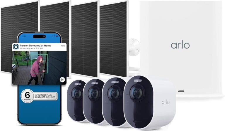 Arlo Ultra Security Camera Review: 4K Pros & Cons 21 Image 1 of Arlo Ultra security camera review