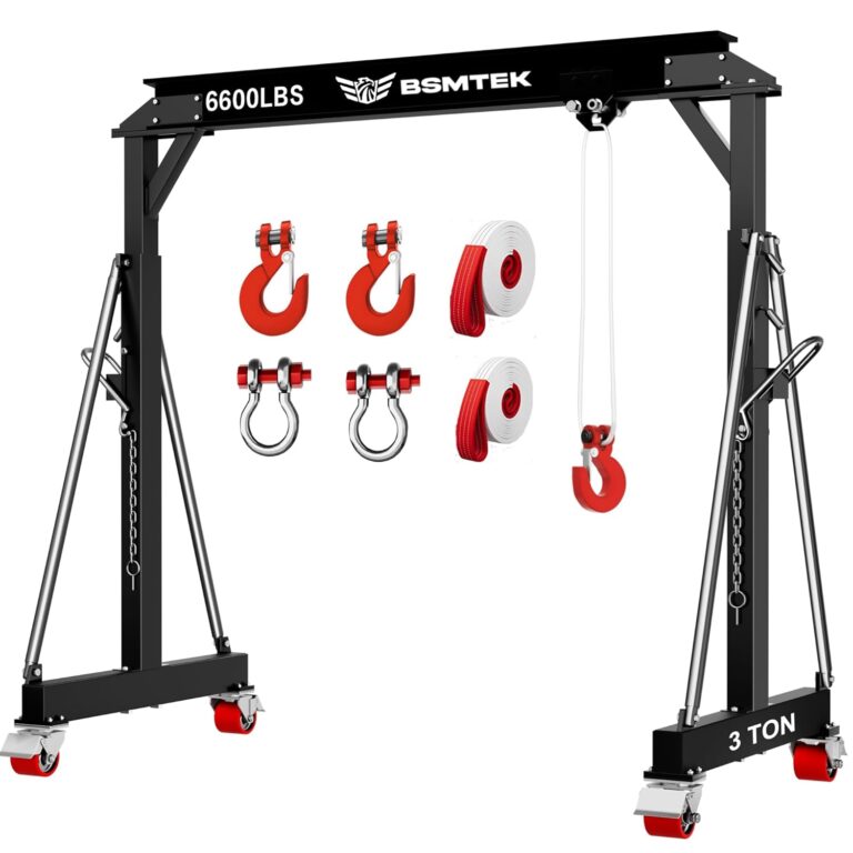 BSMTEK Gantry Crane Review: Honest Verdict for Shops 12 Image 1 of BSMTEK gantry crane review