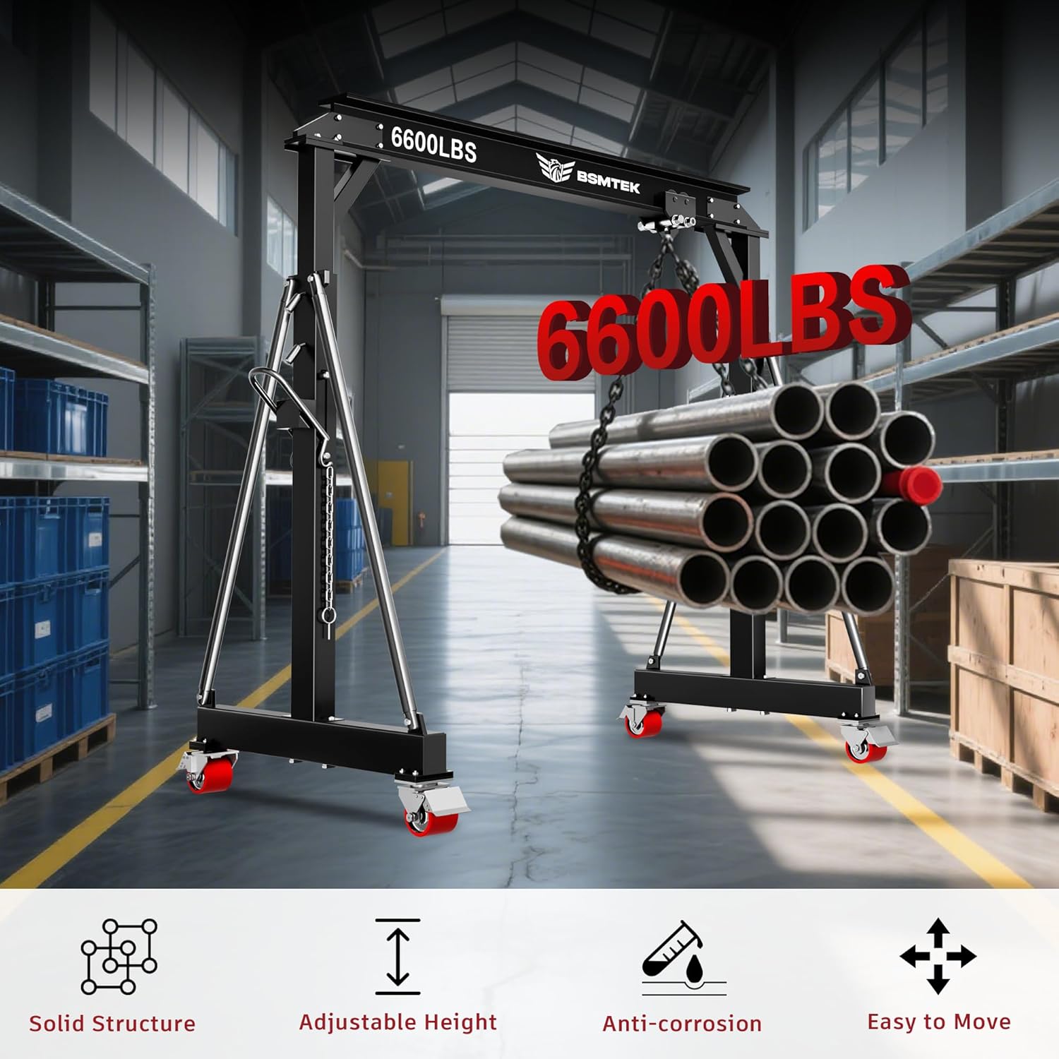 BSMTEK Gantry Crane Review: Honest Verdict for Shops 3 BSMTEK gantry crane review, BSMTEK gantry crane review and rating, is BSMTEK gantry crane worth buying, BSMTEK gantry crane review pros cons, BSMTEK gantry crane review honest opinion, BSMTEK gantry crane review verdict — week-by-week testing diary