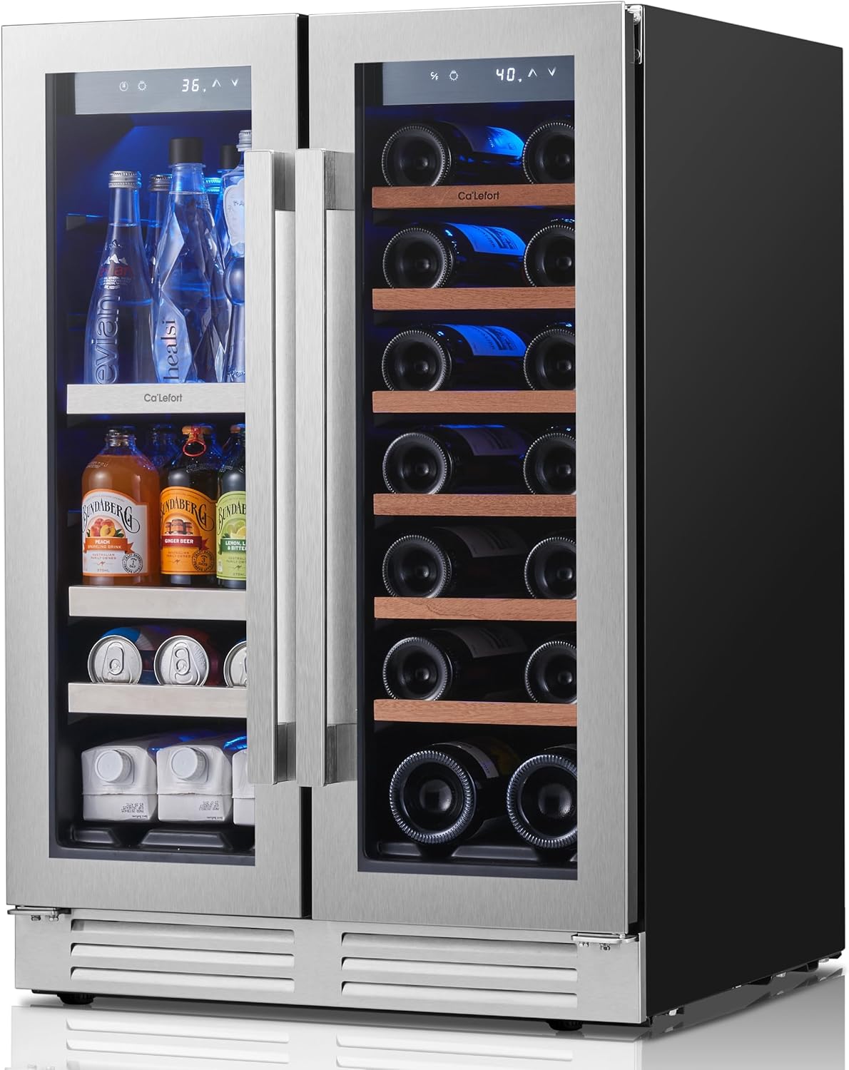 Ca'Lefort 24 Inch Wine Refrigerator Review: Honest Verdict 1 Ca'Lefort 24 Inch wine refrigerator review, Ca'Lefort 24 Inch wine fridge review and rating, Is Ca'Lefort wine cooler worth buying, Ca'Lefort 24 Inch dual zone cooler review pros cons, Ca'Lefort 24 Inch wine refrigerator honest opinion, Ca'Lefort 24 Inch built-in cooler review verdict during hands-on performance testing