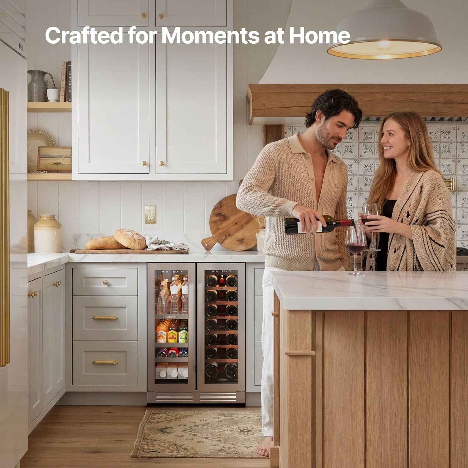 Ca'Lefort 24 Inch Wine Refrigerator Review: Honest Verdict 3 Step-by-step setup guide for Ca'Lefort 24 Inch wine refrigerator review, Ca'Lefort 24 Inch wine fridge review and rating, Is Ca'Lefort wine cooler worth buying, Ca'Lefort 24 Inch dual zone cooler review pros cons, Ca'Lefort 24 Inch wine refrigerator honest opinion, Ca'Lefort 24 Inch built-in cooler review verdict