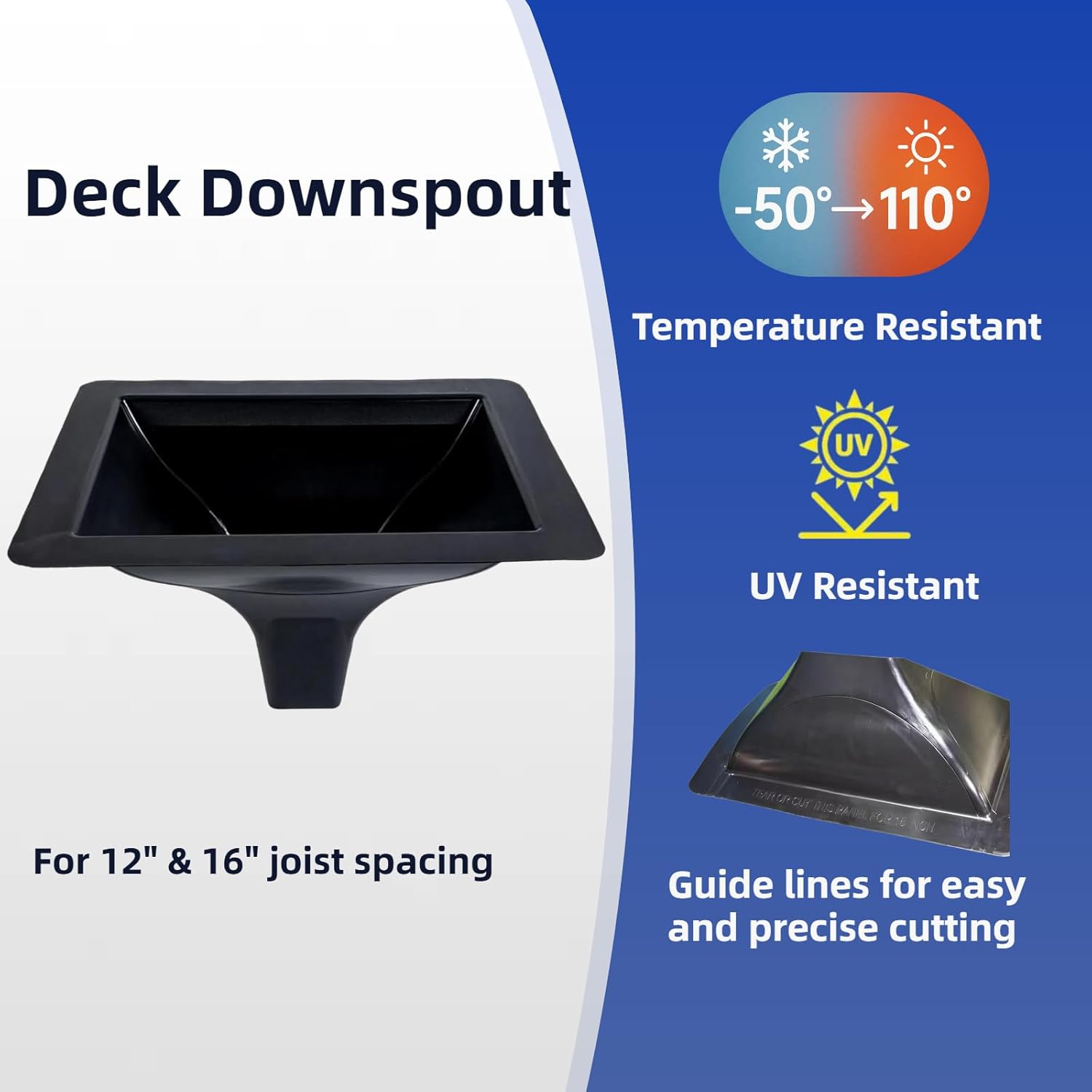 EMAYUU Deck Downspout Review: Honest Pros & Cons 3 EMAYUU deck downspout review,EMAYUU downspout review and rating,is EMAYUU deck downspout worth buying,EMAYUU deck downspout review pros cons,EMAYUU downspout review honest opinion,EMAYUU deck downspout review verdict features in daily use
