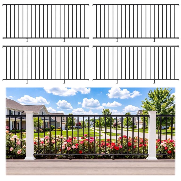 Egadis Deck Railing Kit Review: Pros & Cons Worth Buying? 25 Image 1 of Egadis deck railing kit review