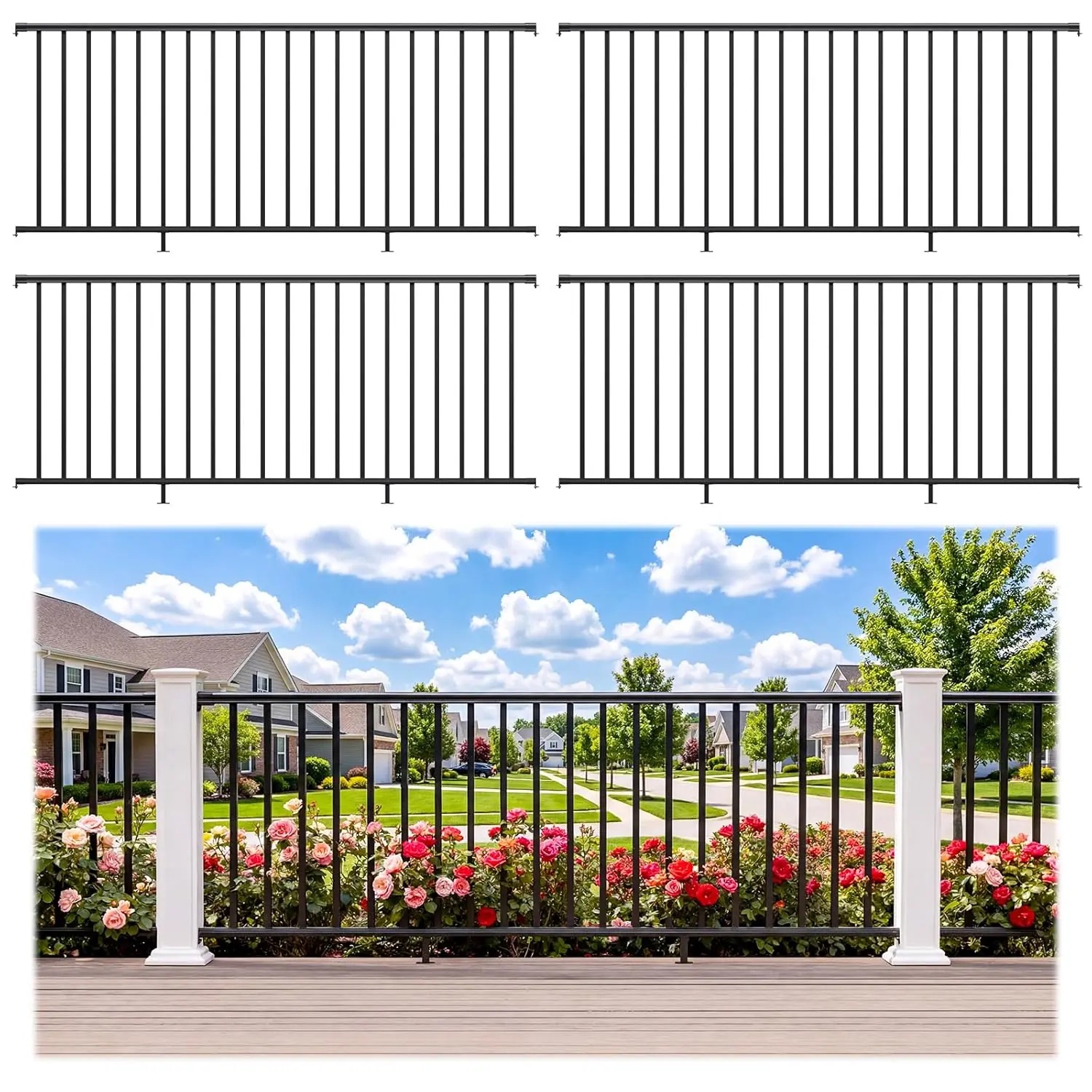Egadis deck railing kit review,Egadis railing kit review and rating,is Egadis deck railing worth buying,Egadis railing review pros cons,Egadis railing review honest opinion,Egadis modular railing review verdict unboxing — package contents and first impressions