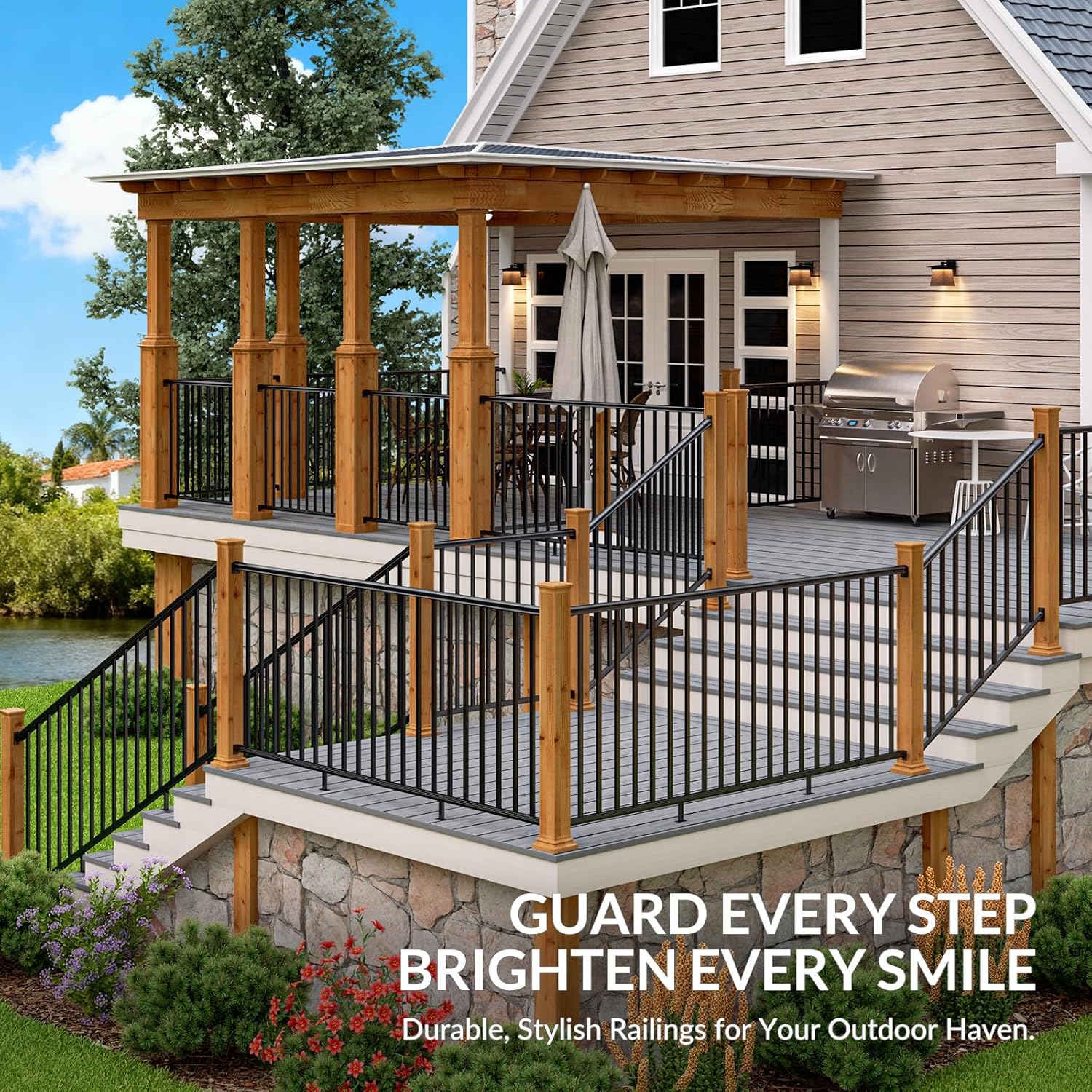Egadis Deck Railing Kit Review: Pros & Cons Worth Buying? 2 Egadis deck railing kit review,Egadis railing kit review and rating,is Egadis deck railing worth buying,Egadis railing review pros cons,Egadis railing review honest opinion,Egadis modular railing review verdict performance testing over multiple weeks