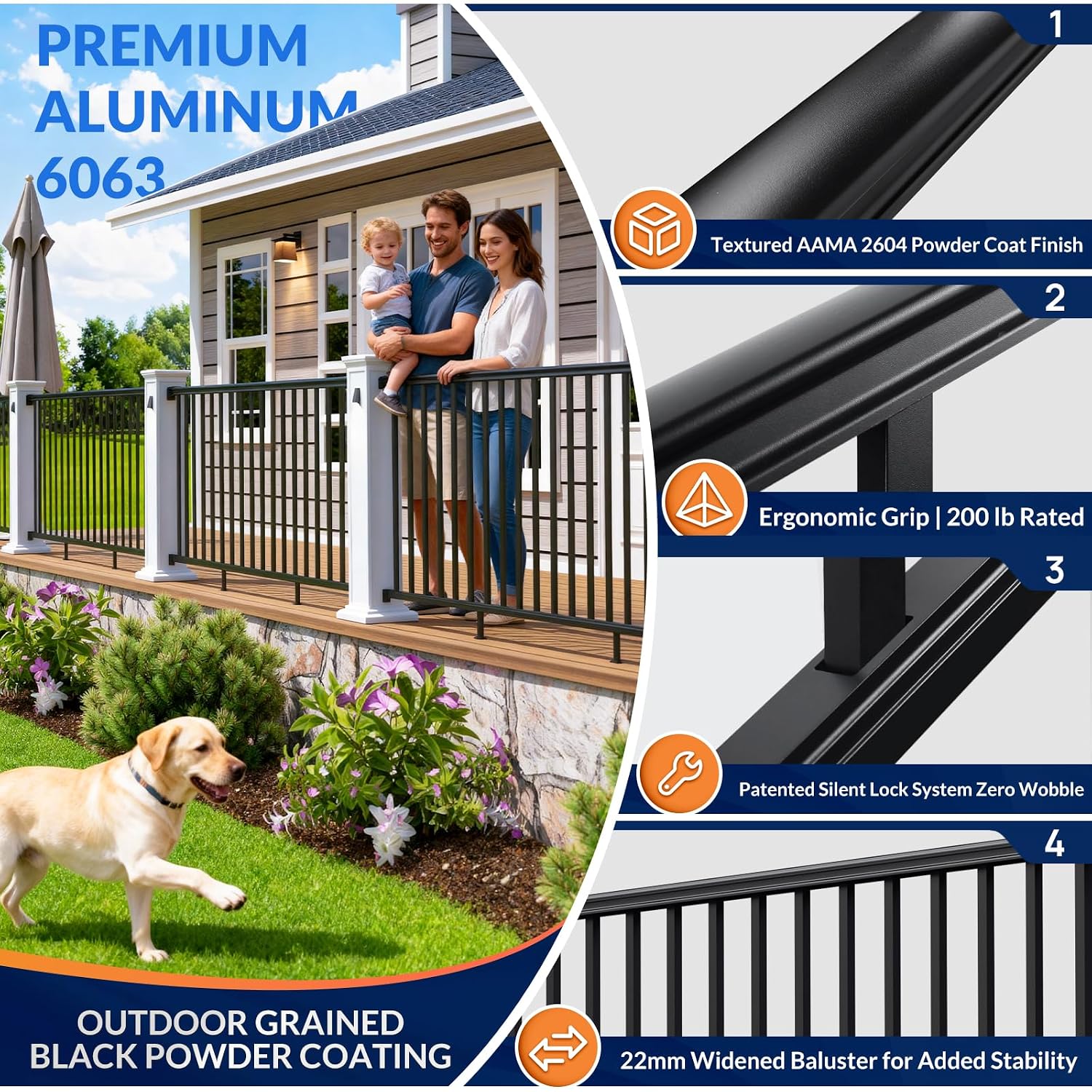 Egadis Deck Railing Kit Review: Pros & Cons Worth Buying? 4 Setup and practical use guide for Egadis deck railing kit review,Egadis railing kit review and rating,is Egadis deck railing worth buying,Egadis railing review pros cons,Egadis railing review honest opinion,Egadis modular railing review verdict