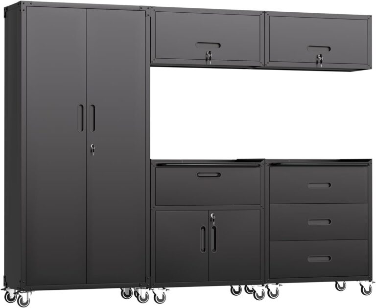 FLIXELIO Garage Storage Cabinets Review: Honest Pros & Cons 1 Image 1 of FLIXELIO garage storage cabinets review