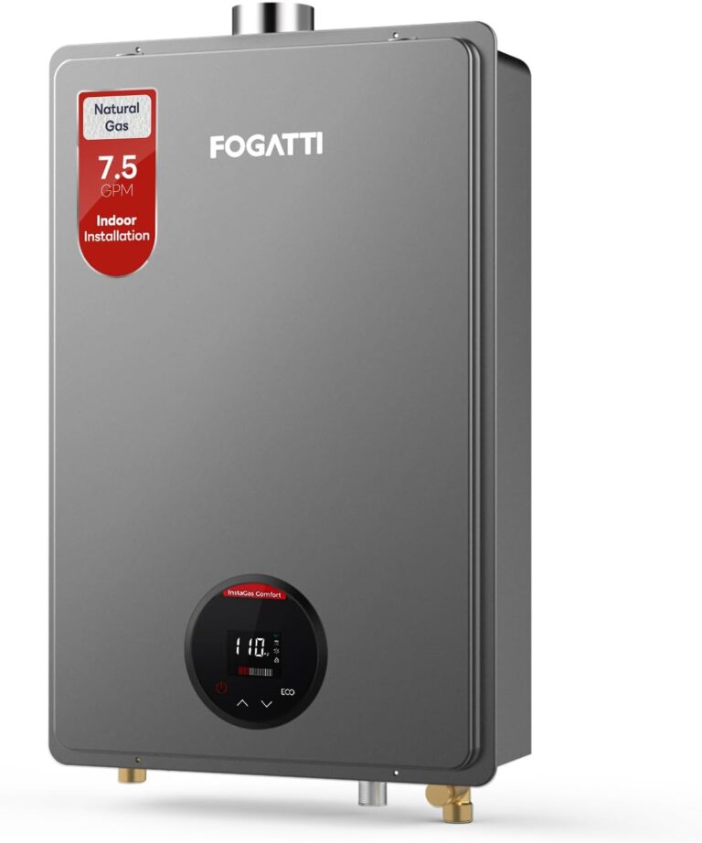 FOGATTI Tankless Water Heater Review: Honest Pros & Cons 29 Image 1 of FOGATTI tankless water heater review