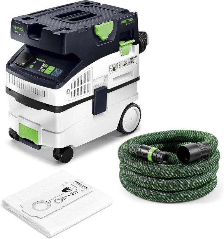 Festool CT MIDI I Dust Extractor Review: Honest Pros & Cons 20 Image 1 of Festool CT MIDI I dust extractor review