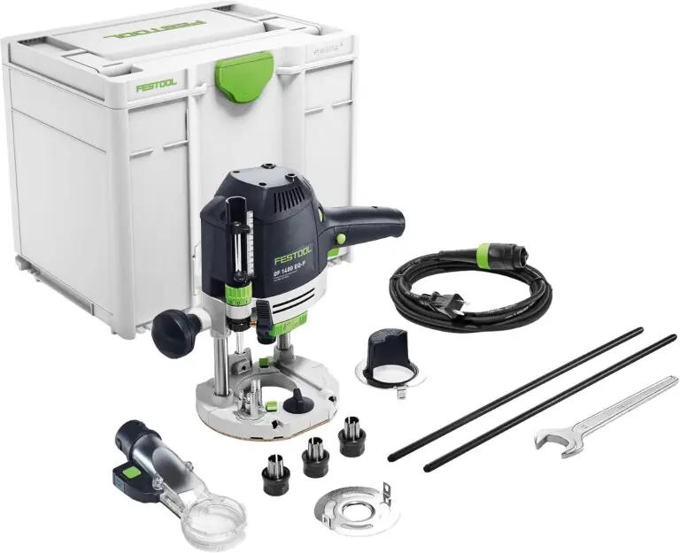 Festool OF 1400 EQ Review: Honest Verdict on Precision Router 5 Image 1 of Festool OF 1400 EQ review