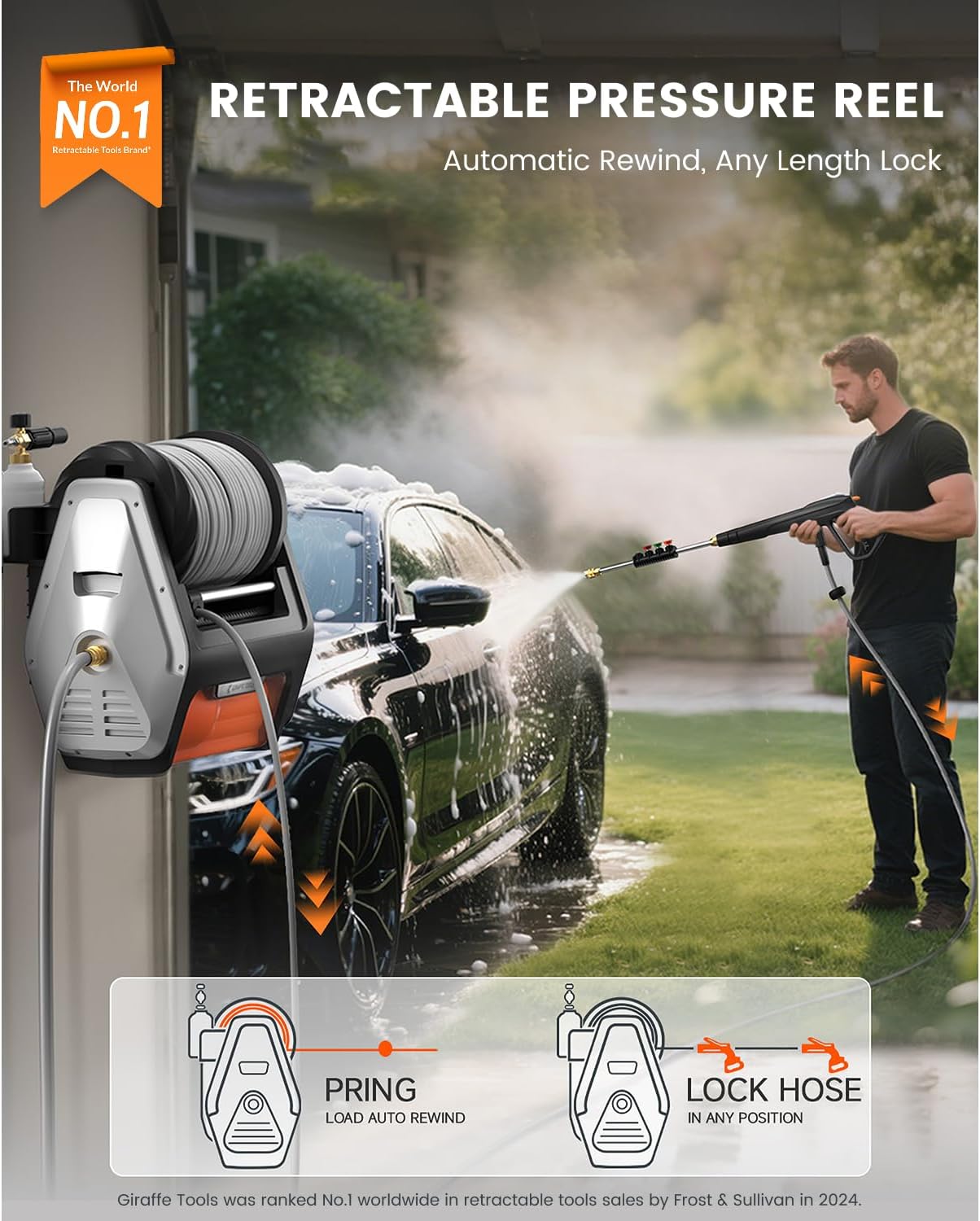 Giraffe Tools Grandfalls Pressure Washer Review: Pros & Cons 2 Giraffe Tools Grandfalls pressure washer review,Giraffe Tools Grandfalls pressure washer review and rating,is Giraffe Tools Grandfalls pressure washer worth buying,Giraffe Tools Grandfalls pressure washer review pros cons,Giraffe Tools Grandfalls pressure washer review honest opinion,Giraffe Tools Grandfalls pressure washer review verdict — design and build quality detail