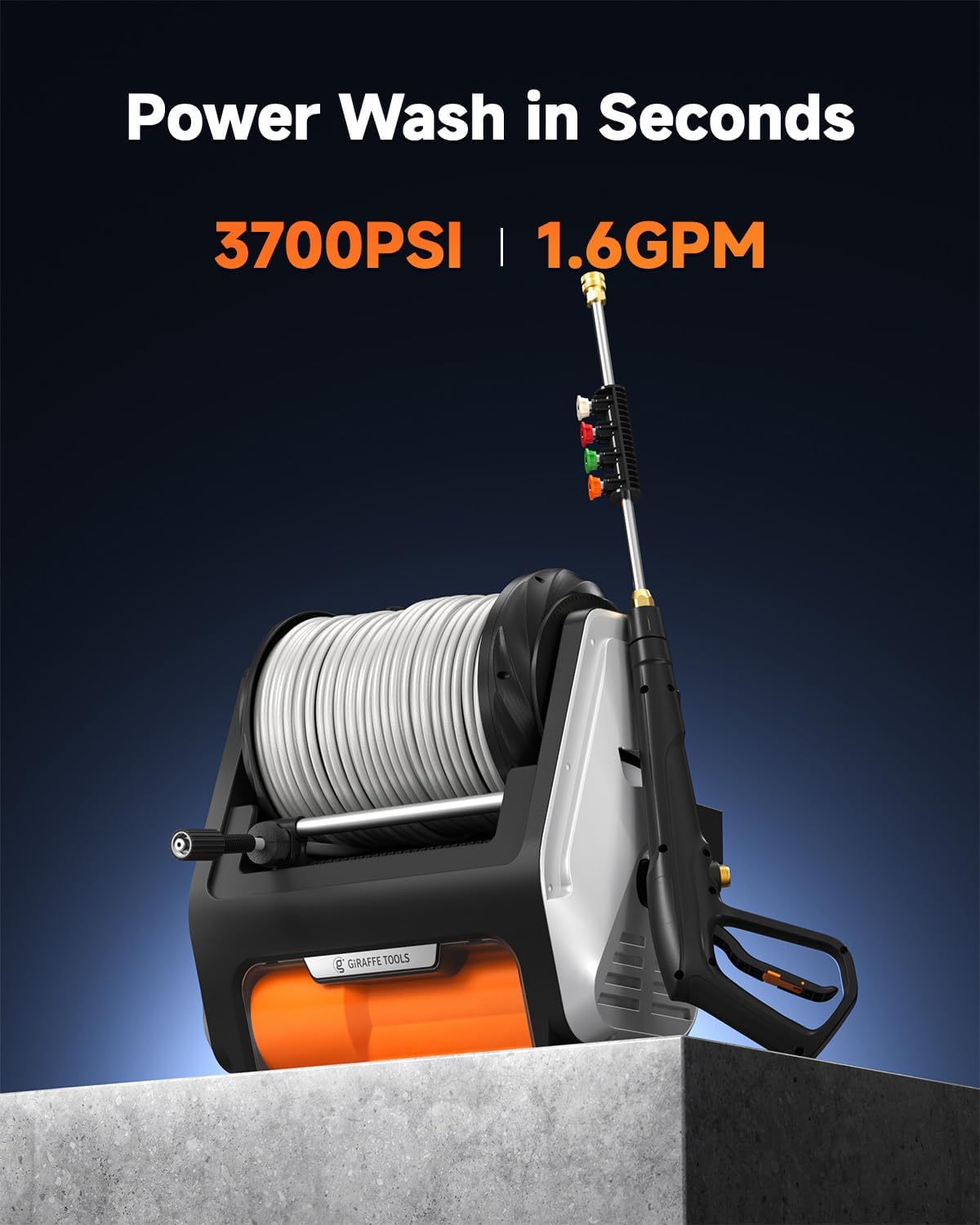 Giraffe Tools Grandfalls Pressure Washer Review: Pros & Cons 4 Giraffe Tools Grandfalls pressure washer review,Giraffe Tools Grandfalls pressure washer review and rating,is Giraffe Tools Grandfalls pressure washer worth buying,Giraffe Tools Grandfalls pressure washer review pros cons,Giraffe Tools Grandfalls pressure washer review honest opinion,Giraffe Tools Grandfalls pressure washer review verdict — performance test results