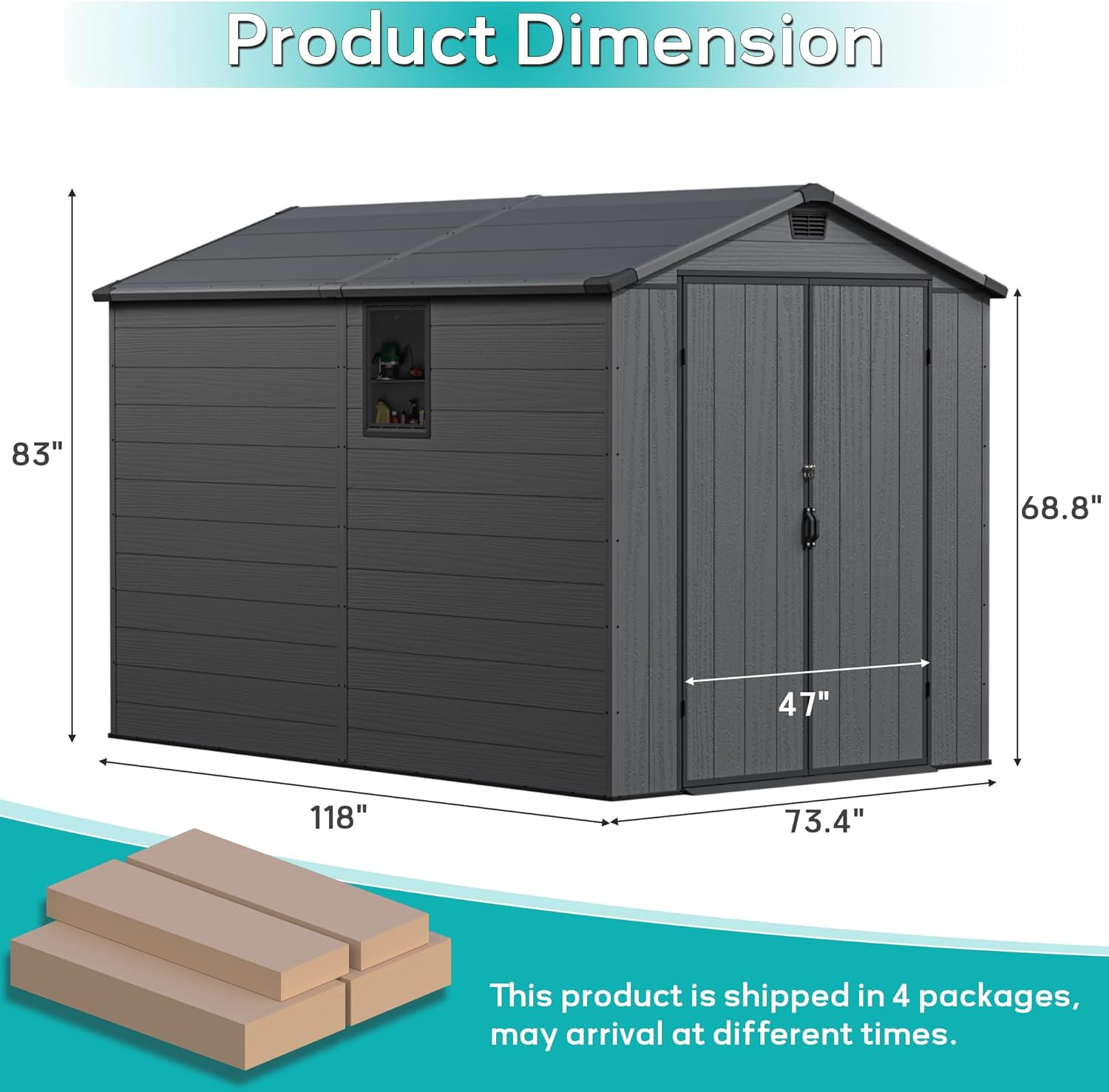 Greesum 6x10FT Plastic Storage Shed Review: Honest Pros & Cons 2 Greesum 6x10FT plastic storage shed review,Greesum storage shed review and rating,is Greesum 6x10FT shed worth buying,Greesum outdoor shed review pros cons,Greesum resin shed honest review opinion,Greesum plastic shed review verdict unboxing and complete package contents