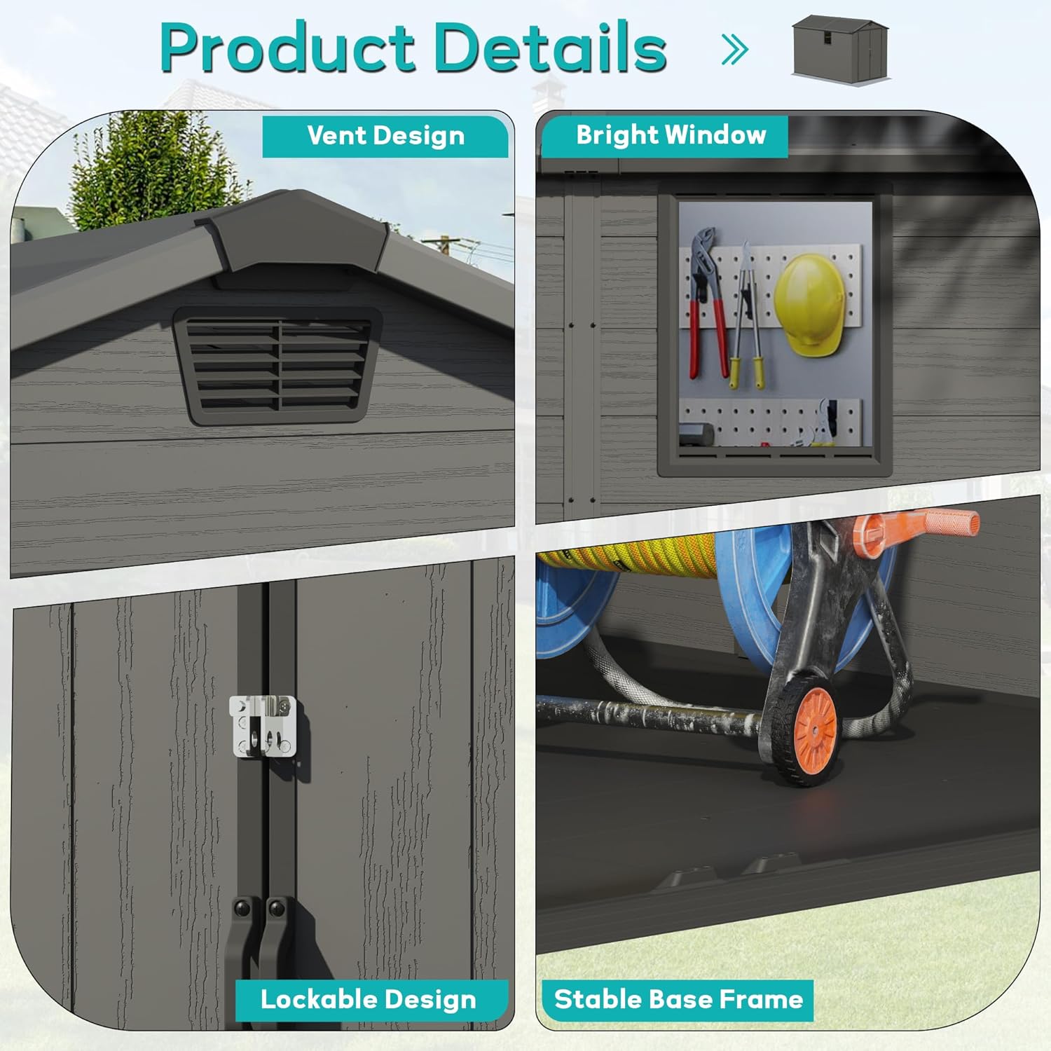 Greesum 6x10FT Plastic Storage Shed Review: Honest Pros & Cons 3 Step-by-step guide for Greesum 6x10FT plastic storage shed review,Greesum storage shed review and rating,is Greesum 6x10FT shed worth buying,Greesum outdoor shed review pros cons,Greesum resin shed honest review opinion,Greesum plastic shed review verdict - complete tutorial
