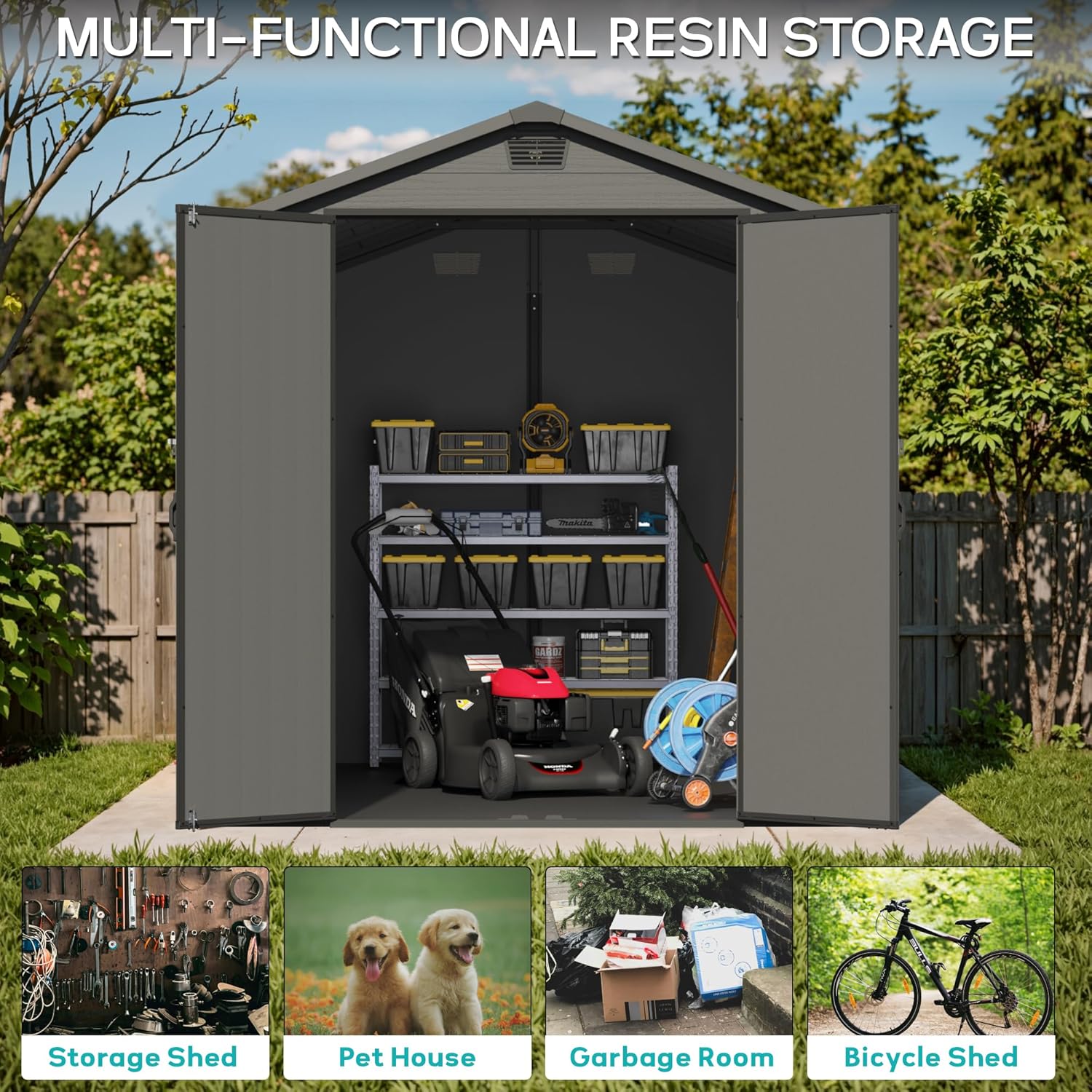 Greesum 6x10FT Plastic Storage Shed Review: Honest Pros & Cons 4 Greesum 6x10FT plastic storage shed review,Greesum storage shed review and rating,is Greesum 6x10FT shed worth buying,Greesum outdoor shed review pros cons,Greesum resin shed honest review opinion,Greesum plastic shed review verdict performance testing and real-world results