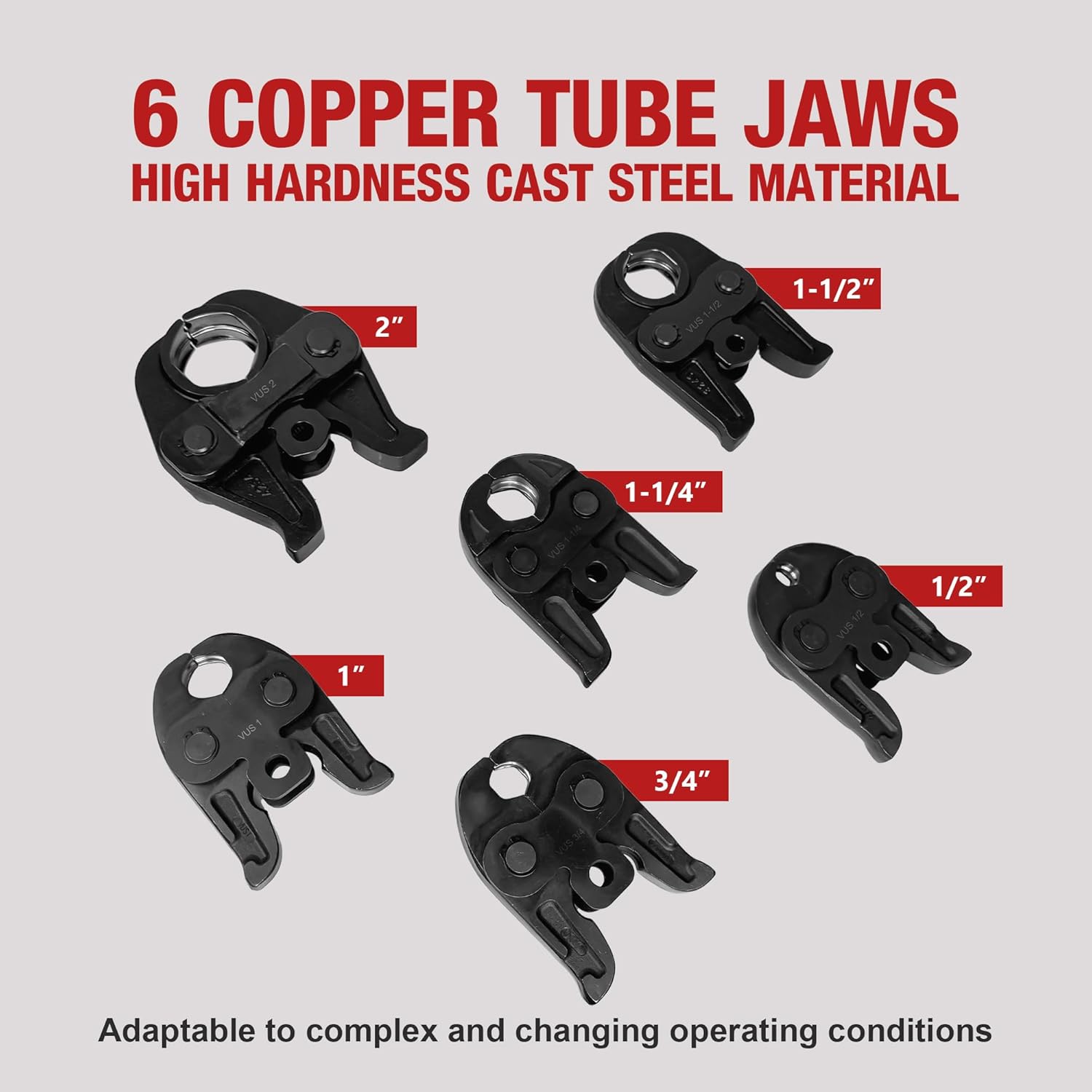 HUYAR Press Tool Review: 42KN Power & 6 Jaws Tested 2 HUYAR press tool review during hands-on performance testing