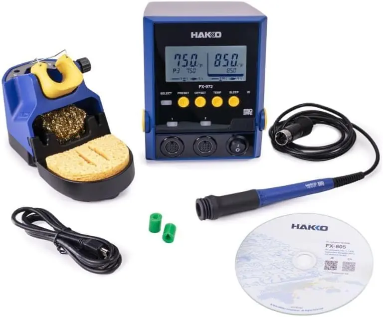 Hakko FX972-010 Review: Honest Pros & Cons Worth Buying? 29 Image 1 of Hakko FX972-010 review