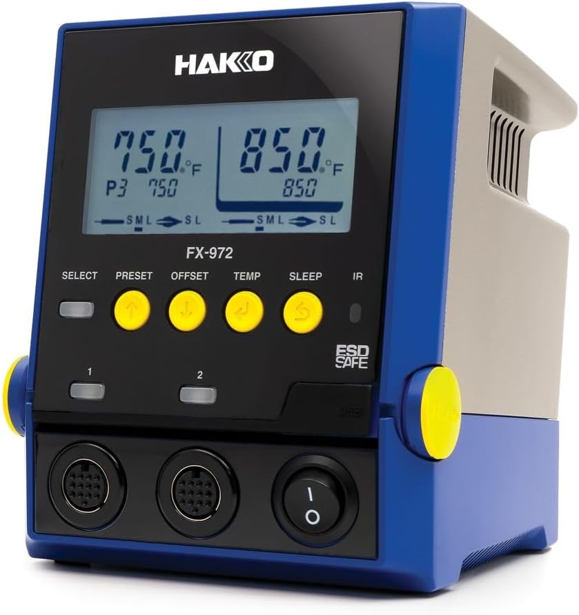 Hakko FX972-010 Review: Honest Pros & Cons Worth Buying? 2 Hakko FX972-010 review,Hakko FX972-010 review and rating,is Hakko FX972-010 worth buying,Hakko FX972-010 review pros cons,Hakko FX972-010 review honest opinion,Hakko FX972-010 review verdict setup process and initial configuration