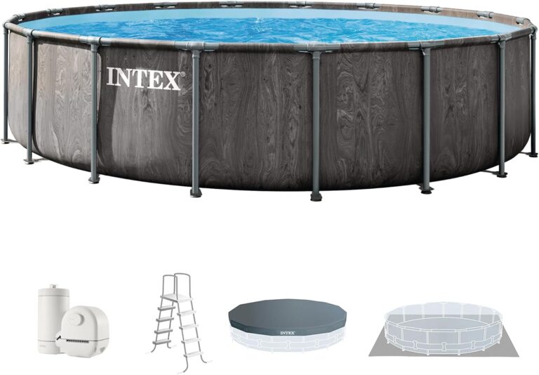 Intex Prism Frame Pool Review: Pros & Cons Verdict 20 Image 1 of Intex Prism Frame pool review