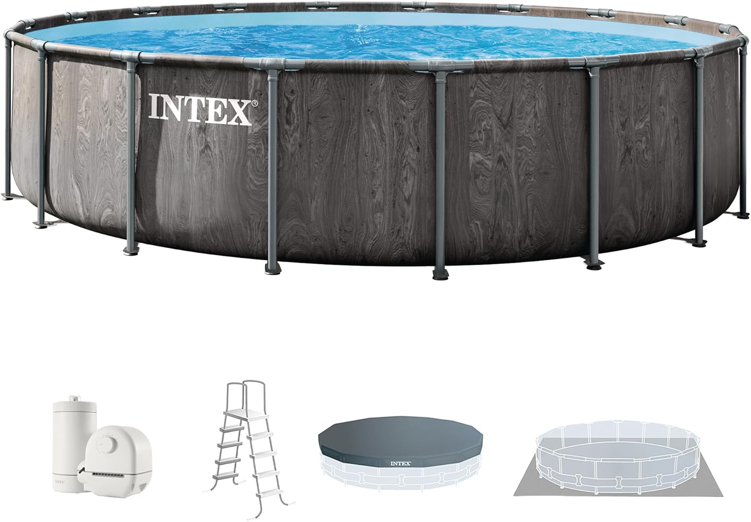 Intex Prism Frame Pool Review: Pros & Cons Verdict 1 Intex Prism Frame pool review,Intex Prism Frame pool review and rating,is Intex Prism Frame pool worth buying,Intex Prism Frame pool review pros cons,Intex Prism Frame pool review honest opinion,Intex Prism Frame pool review verdict unboxing — what is included in the package