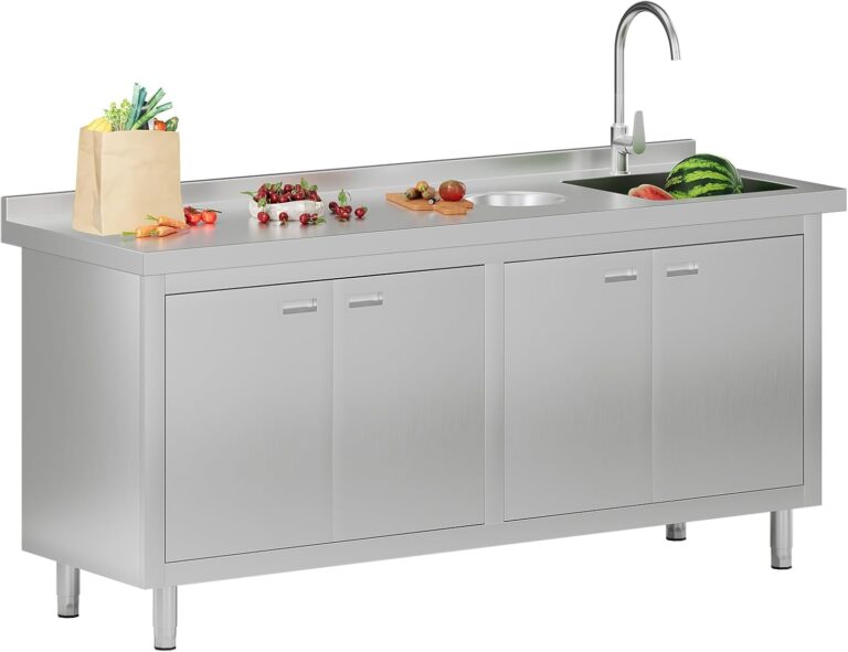 Jocisland Stainless Steel Utility Sink Review: Pros & Cons 41 Image 1 of Jocisland stainless steel utility sink review