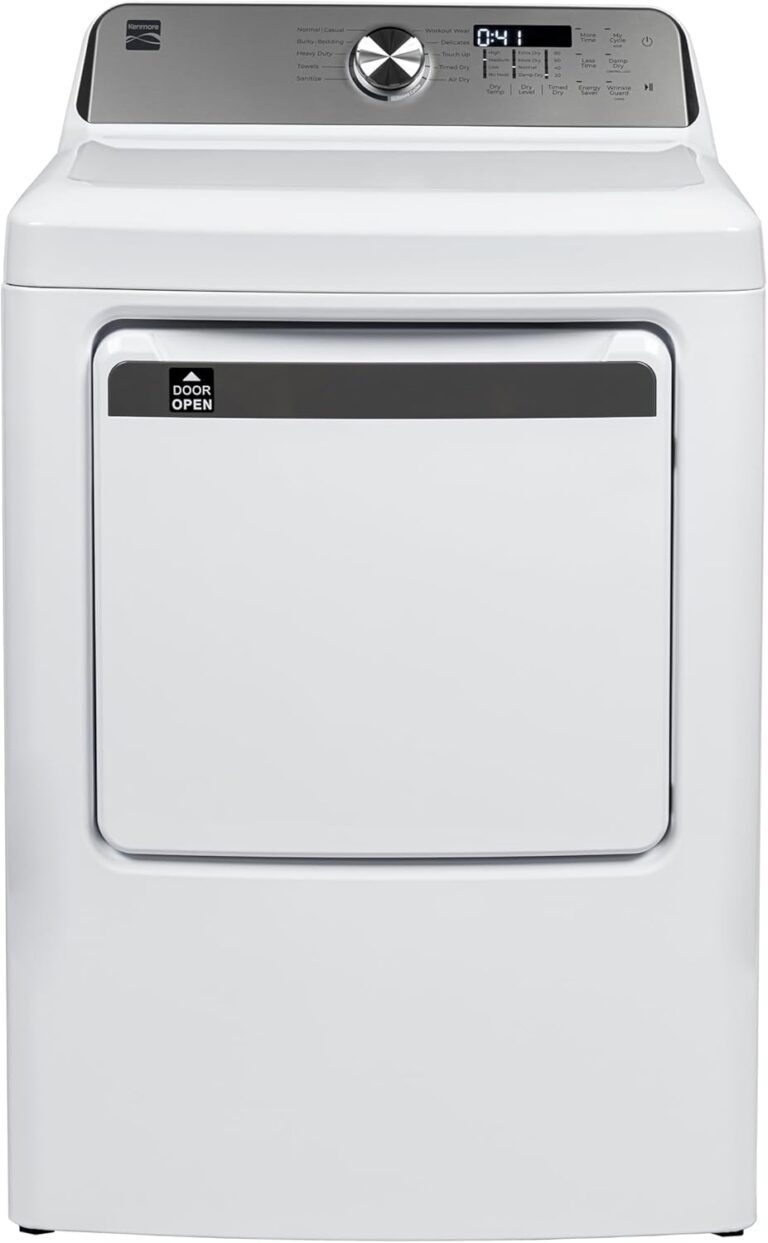 Kenmore 7.0 cu. ft. Front Load Gas Dryer Review: Honest Pros & Cons 40 Image 1 of Kenmore 7.0 cu. ft. front load gas dryer review