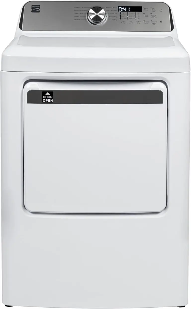 Image 1 of Kenmore 7.0 cu. ft. front load gas dryer review